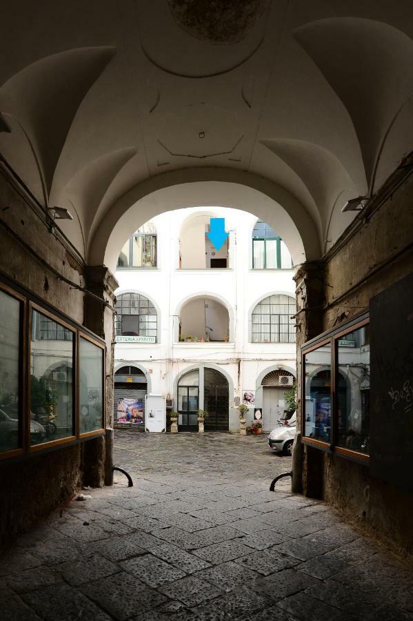 Angeli Di Terra Hotel Salerno Exterior photo